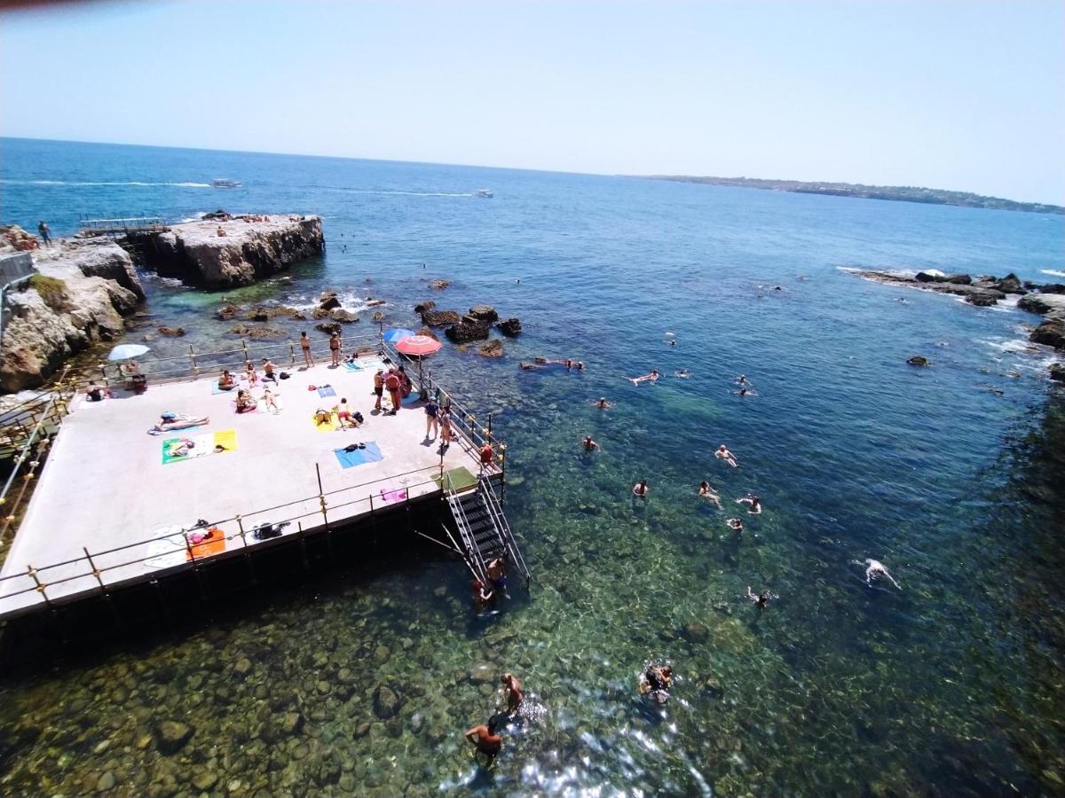 Krokos Ortigia Siraküza Dış mekan fotoğraf