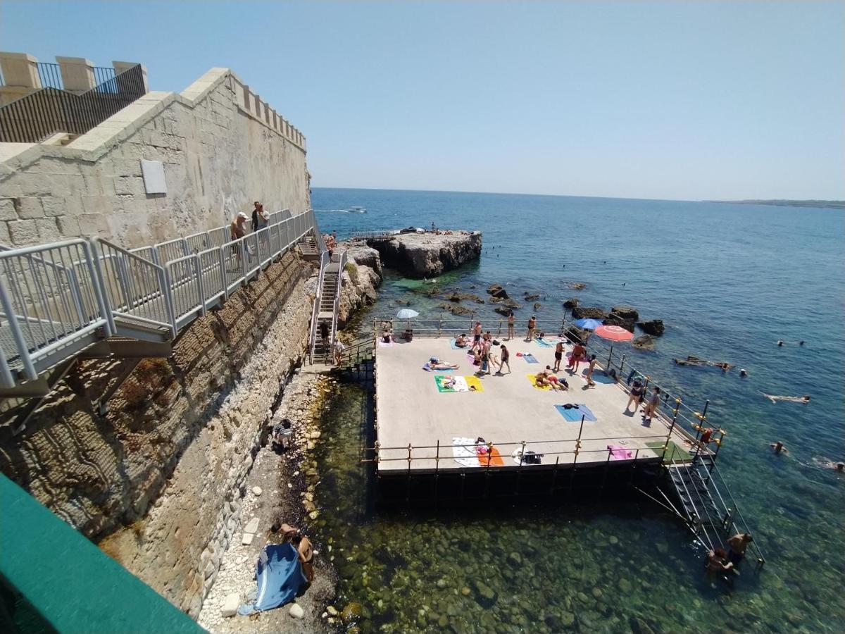 Krokos Ortigia Siraküza Dış mekan fotoğraf