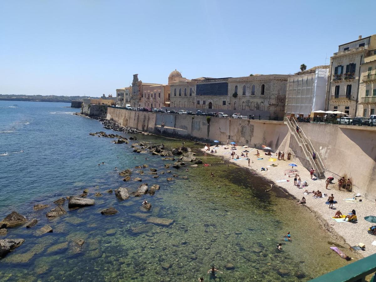 Krokos Ortigia Siraküza Dış mekan fotoğraf